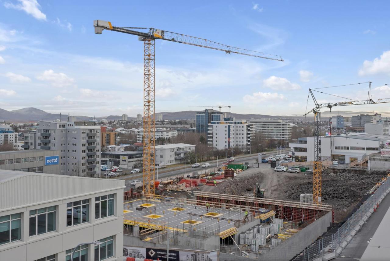 Downtown City Gem! Lejlighed Reykjavík Eksteriør billede
