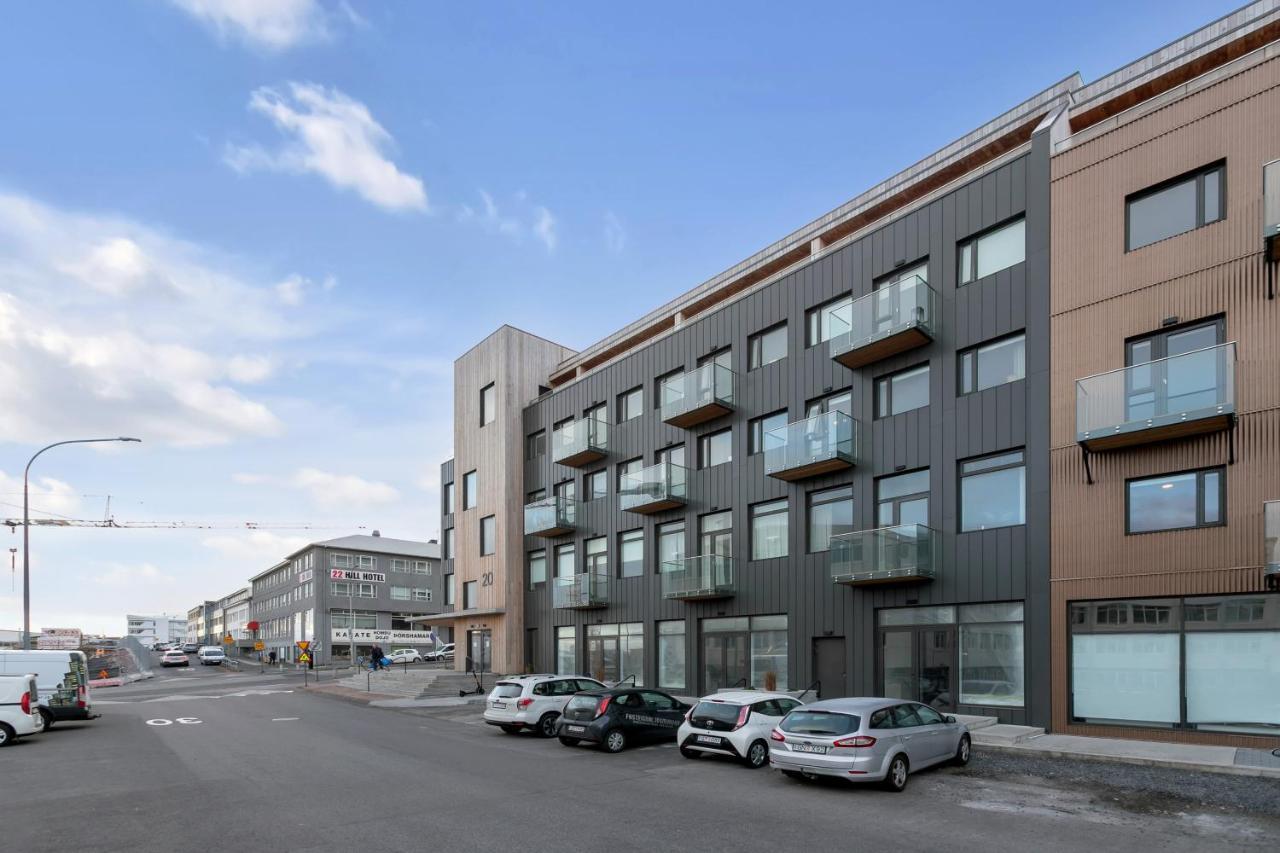 Downtown City Gem! Lejlighed Reykjavík Eksteriør billede