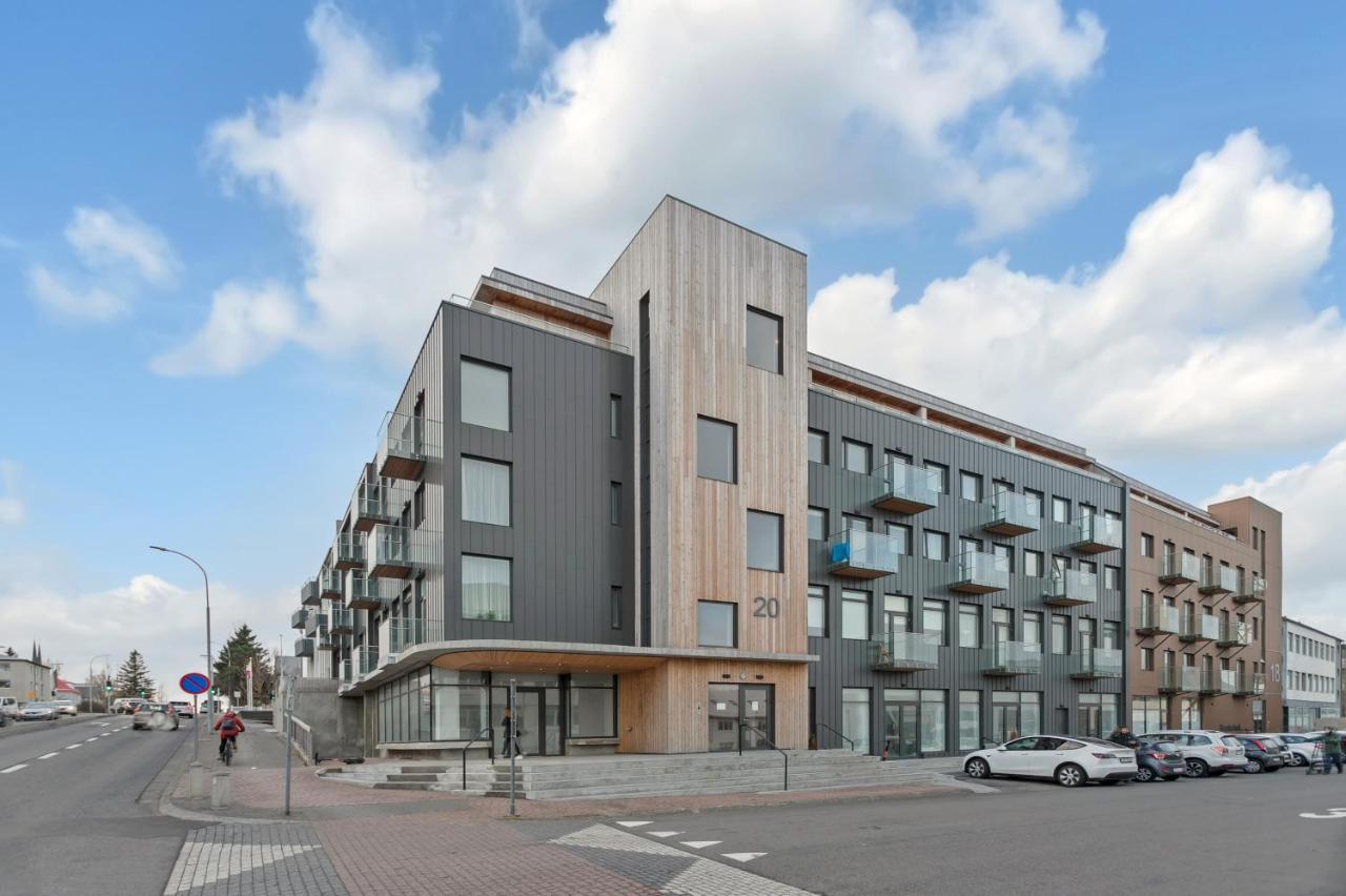 Downtown City Gem! Lejlighed Reykjavík Eksteriør billede